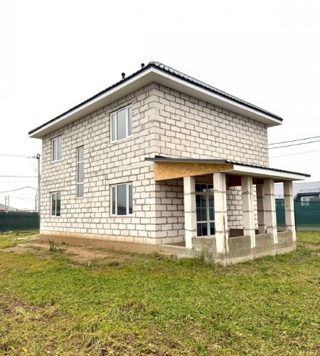 Коттедж 189,4м. на участке 6 сот