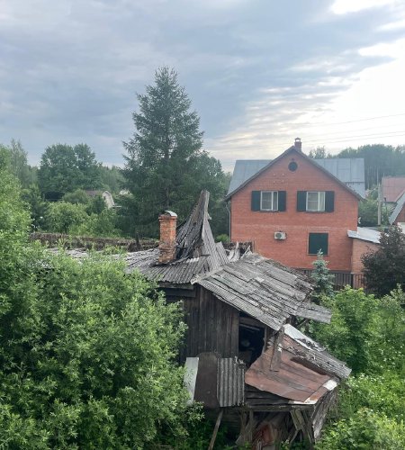 Коттедж на участке 15 соток