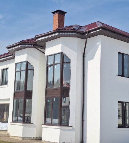 Коттедж 201,7 м.кв. Богослово