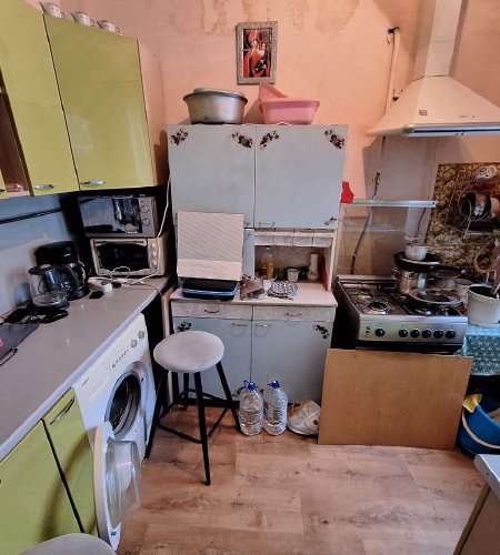 2 комнаты 34,9 м.кв. в квартире