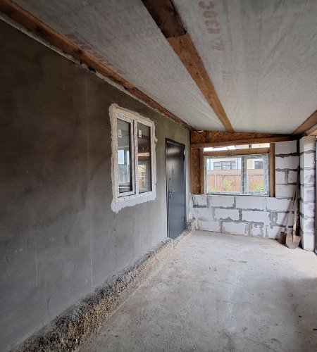 Дом 94 м.кв. на участке 7,7 соток