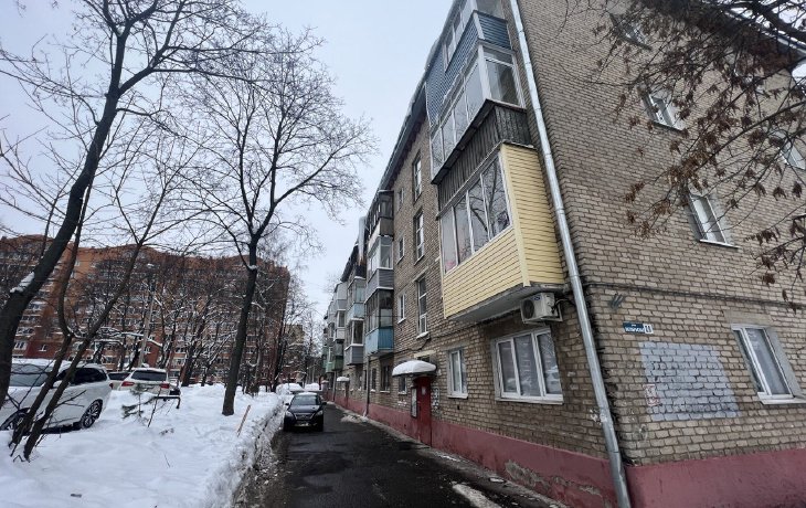 2 к.кв.г.Щелково, Октябрьская 20