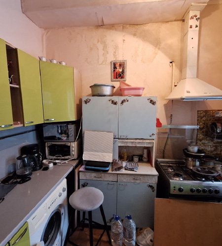 2 комнаты 34,9 м.кв. в квартире