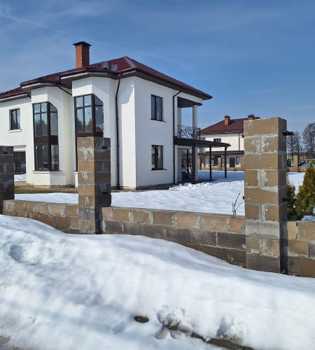 Коттедж 201,7 м.кв. Богослово